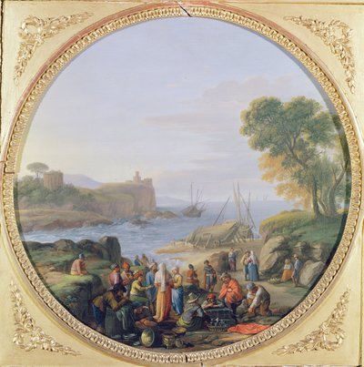 Landscape by Jacques Courtois